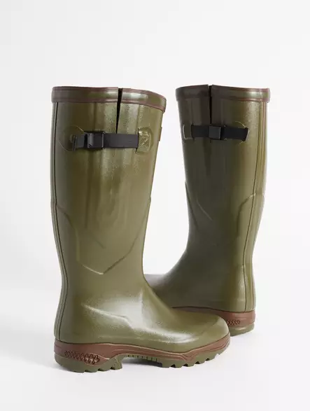 Aigle Parcours 2 ISO Kaki - Hunting Shoes and Boots - 3246576049327 - 2