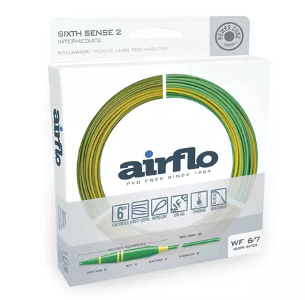 Airflo Sixth Sense Fast Intermediate - Sinking - 614910117767 - 1