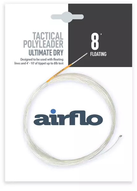Airflo Tactical Polyleader 8' Ultimate Dry Floating - Polyleaders - 614910109847 - 1