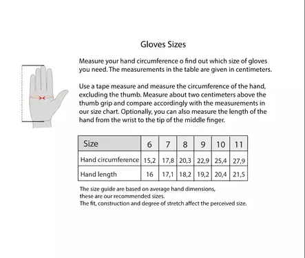 Alaska Chaser Stretch Gloves BlindTech Forest - Hunter gloves - 6438347050497 - 2