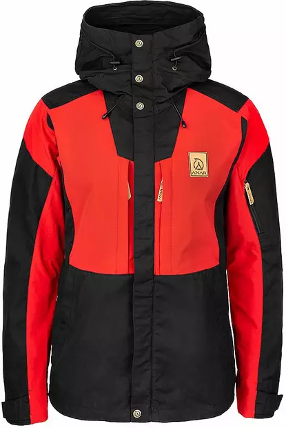 Anar Muorra M´s Jacket Black/Red - Hard Shells for Men - 6438014295367 - 1