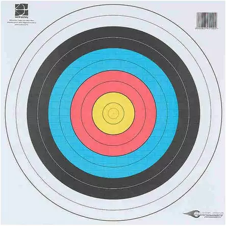 Avalon Target Face Indoor 40x40cm -jousitaulu - Target Faces - 9227000007117 - 1