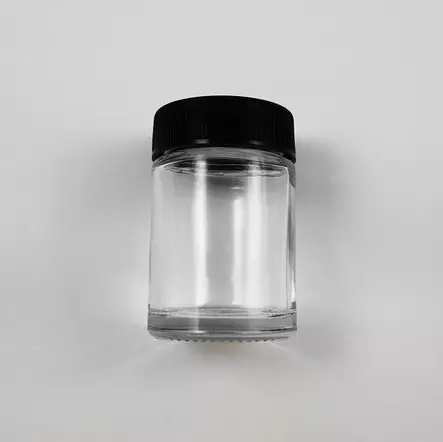 Badger kynäruiskun lasipurkki 22ml - Airbrush supplies and spare parts - LASIPURKKI-187 - 1