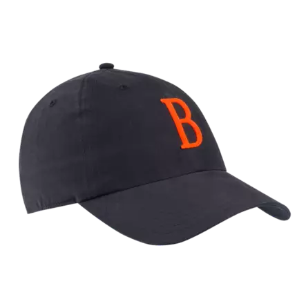 Beretta Big B Cap Black & Orange - Headwear - 8051832651467 - 1