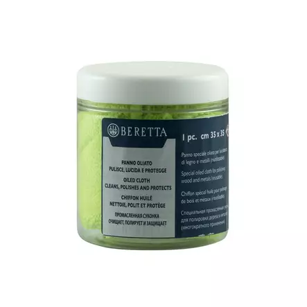 Beretta Oiled Cloth Blue - Gun Oil and Greases - 8051832216987 - 1