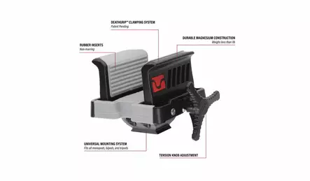 BOG DeathGrip UltraLite Head - Tripods and Accessories - 661120079057 - 2