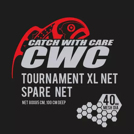 CWC Tournament XL Spare Net D40 - Landing Nets - 7340029432837 - 1