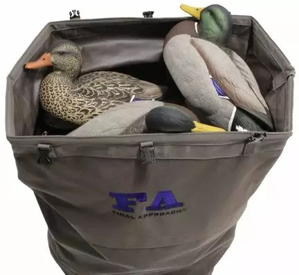 Final Approach Wide Mouth Decoy Bag - Decoys - 6430072816027 - 2