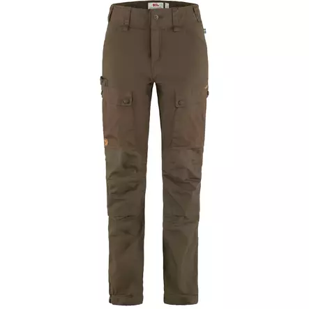 Fjällräven Forest Hybrid W Dark Olive - Hunting Trousers for Women - 7323450801397 - 1