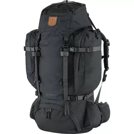 Fjällräven Kajka 75 S/M CBLK - Hiking Backpacks - 7323451017667 - 1