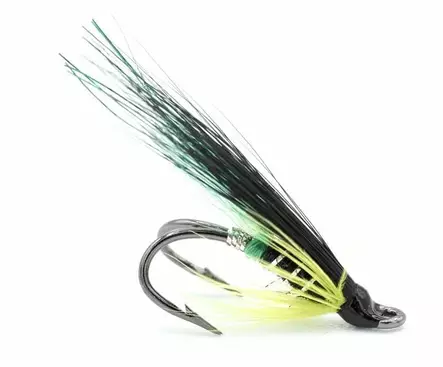 Gaula Green Butt Salmon Fly - Double Hook Salmon Flies - 8859202533227 - 1