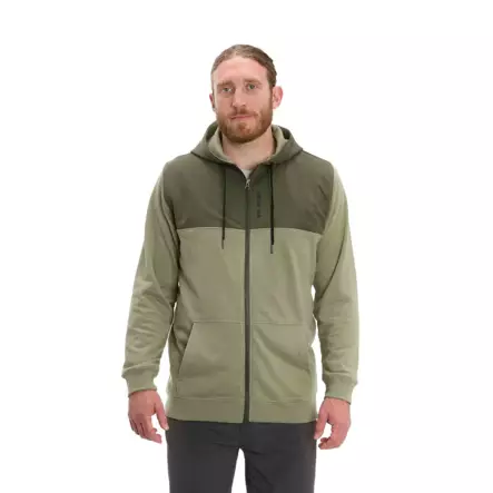 Grundens Daggerboard FZ Hoodie - Deep Lichen Green - Sweatshirts - 7332525260847 - 2