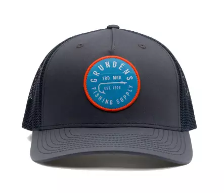 Grundens Hook Trucker FP Army Ombre Blue - Truckers - 7332525291797 - 1