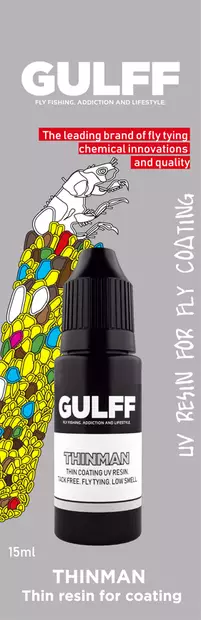 Gulff Thinman 15ml -UV-liima - UV Glues and Accessories - 6430068960307 - 1