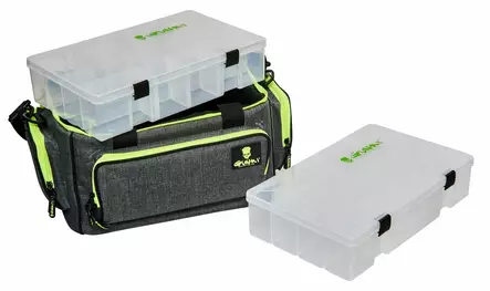 Gunki Box Bag Power Game Pike - Lure Bags and Boxes - 3297830329037 - 2