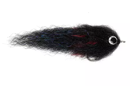 H2O Brush Fly #6/0 Streamer - Pike Flies - 353500077 - 1