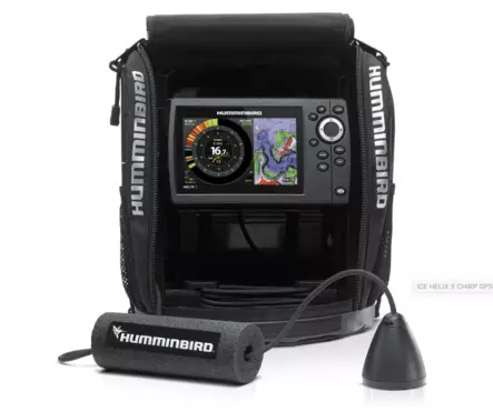 Humminbird HELIX ICE 5 CHIRP GPS G3 - Humminbird Sonar / Chartplotters - 082324054747 - 2