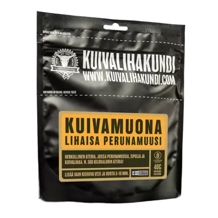 Kuivalihakundi Kuivamuona Lihaisa Perunamuusi 135g - Outdoor Meals - 6430063302997 - 1