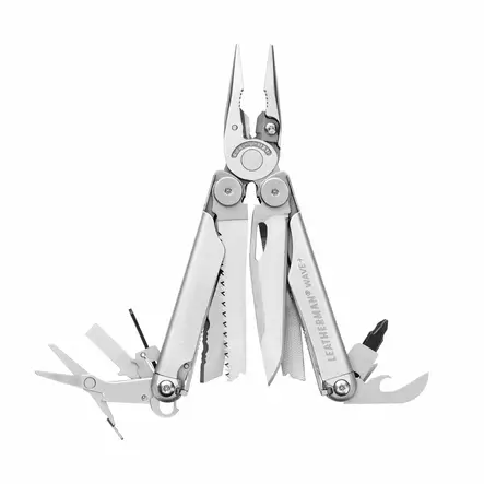 Leatherman Wave+ - Multi Functional Tools - 037447000737 - 1