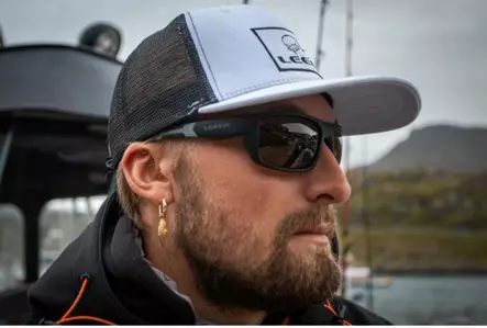 Leech Moonstone Gray Sunglasses - Plastic Lenses - 7350123790207 - 2