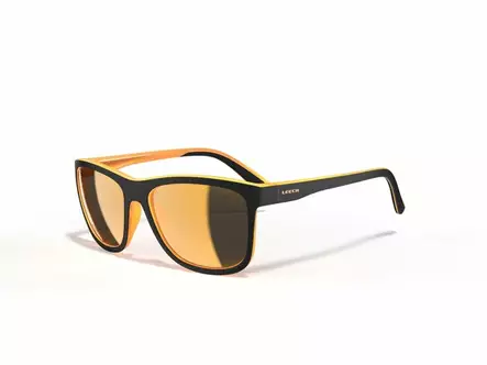 Leech X-Street PC-CL-Fire - Plastic Lenses - 7350123791907 - 1