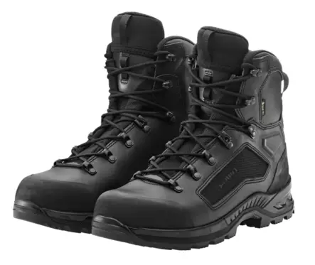 Lowa Breacher GTX MID Black - Tactical shoes / boots - 4063606348637 - 2