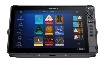 Lowrance HDS Pro 16 - Lowrance Sonar / Chartplotters - 9420064129867 - 1