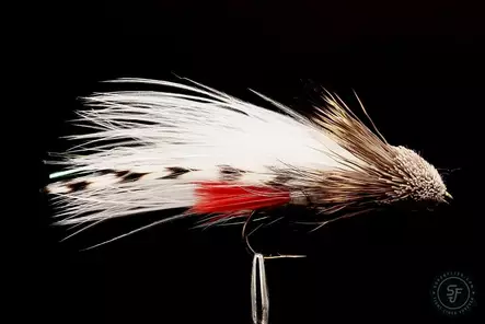 Marabou Muddler White Streamer - Streamers & Wooly Buggers - 8859202532817 - 1
