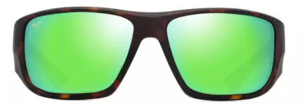 Maui Jim Keha Dark Havana Maui Green - Glass Lenses - 603429079697 - 2