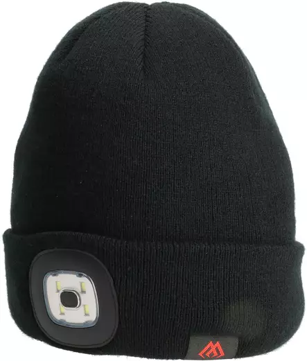 Mikado Winter Cap Led Black - Beanies - 5900637077497 - 1