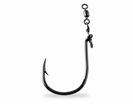 Mustad NTS548 Ultrapoint 2/0 DropShot - Jig Hooks - 023534423947 - 1