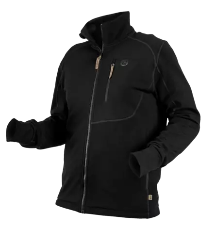 Nordhunt Talbot Wool Cardigan Black - Shirts - 5740032601527 - 2