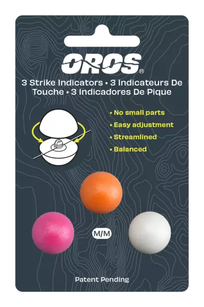 Oros Strike Indicator 3pcs Multicolor - Indicators - 6438407010867 - 1