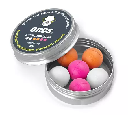 Oros Strike Indicator Alu Jar 6pcs - Indicators - 860009088047 - 1