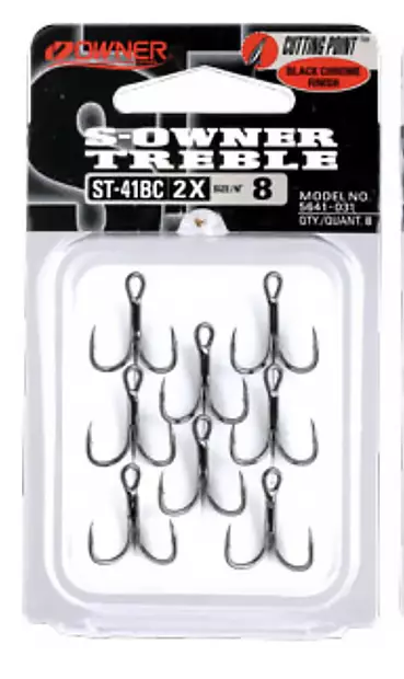 Owner ST-41BC 2X - Hooks - 4953873008047 - 2