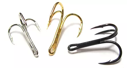 Kolmihaarainen putkiperhokoukku - Tube Fly Hooks - 5060019489727 - 3