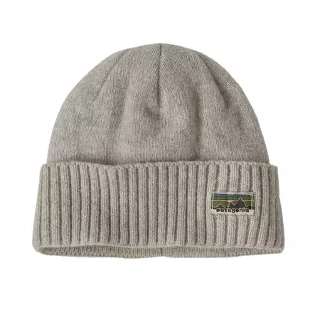 Patagonia Brodeo Beanie Crisp Grey - Beanies - 196924530317 - 1