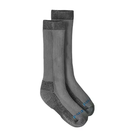 Patagonia Heavyweight Merino Wool Blend Knee Socks Forever Grey - Socks and Buff - 198077491507 - 1