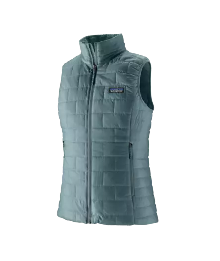 Patagonia W´s Nano Puff Vest Blue Sage - Insulated Jackets - 199346201247 - 1