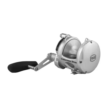 Penn International 50VISX Silver - Saltwater Spinning Reels - 031324033467 - 2