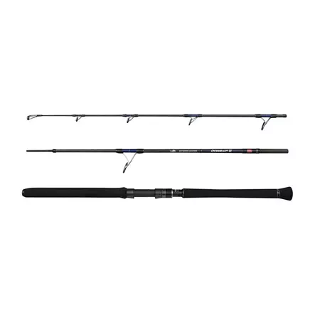 Penn Overseas XT II 7' 50-110g 50lb 3pc - Travel Saltwater Rods - 031324287457 - 2