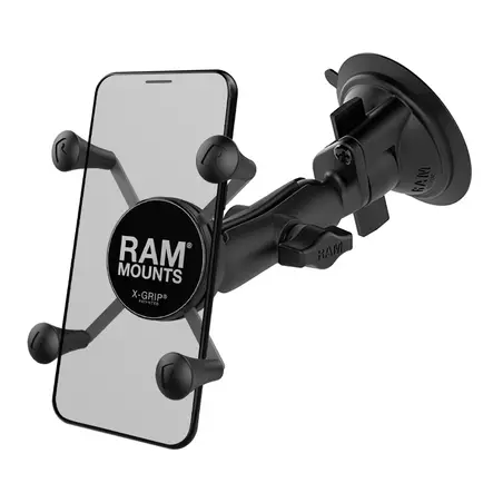 RAM Twist Lock + Universal X-Grip - RAM Mounts, size B - 793442933387 - 1