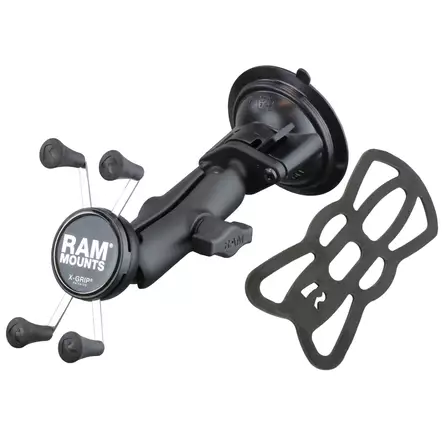 RAM Twist Lock + Universal X-Grip - RAM Mounts, size B - 793442933387 - 2