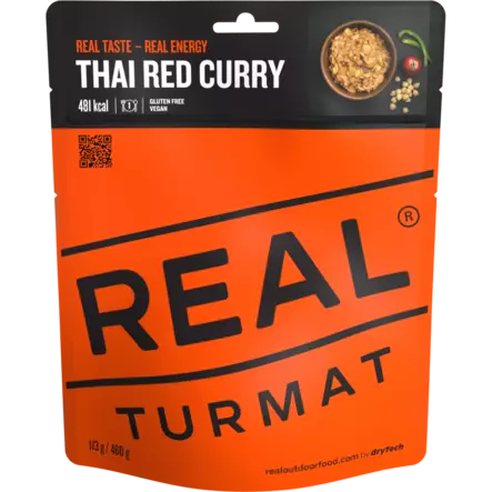 Real Turmat Thai Red Curry - Outdoor Meals - 7036480052317 - 2