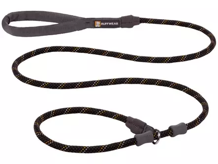 Ruffwear Just-a-Cinch Leash Obsidian Black - Dog Leash - 748960208677 - 1