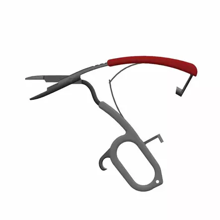 Scientific Anglers Regulator Ergo Hemo - Pliers - 840309140867 - 2