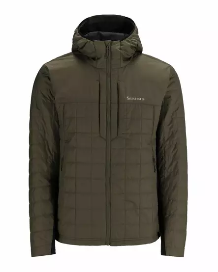 Simms Fall Run Hybrid Hoody Loden - Insulated Jackets - 694264689417 - 2