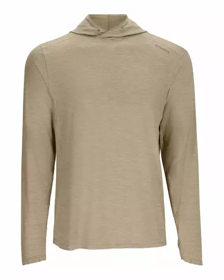 Simms SolarFlex Cooling Hoody Stone - Sweatshirts - 694264645987 - 2