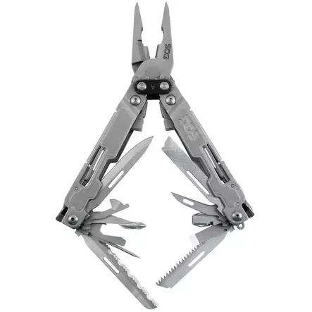 SOG Poweraccess Deluxe MT Stone Wash - Multi Functional Tools - 729857008037 - 1
