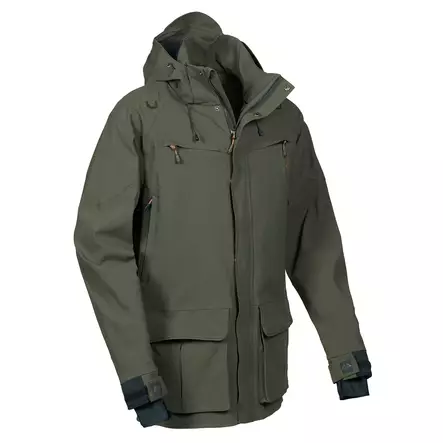 Swedteam Titan Long Hunting Jacket Swedteam Green - Men's Hunting Jackets - 7330144046507 - 1